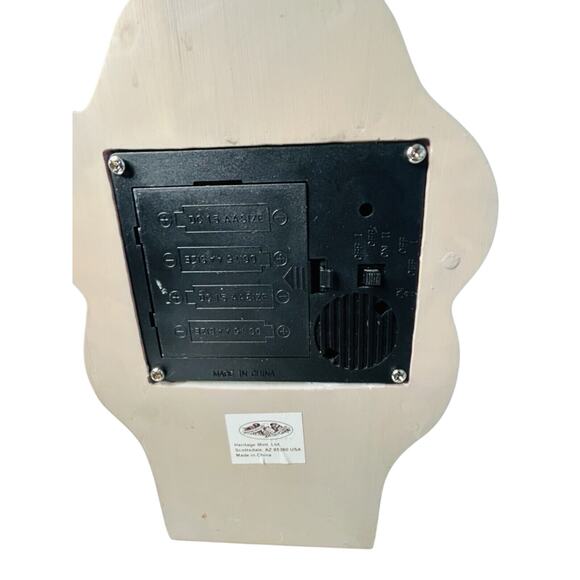 Vintage Noah's Ark Heritage Mint Music Box Water Fountain Working Baby Shower - Picture 11 of 16